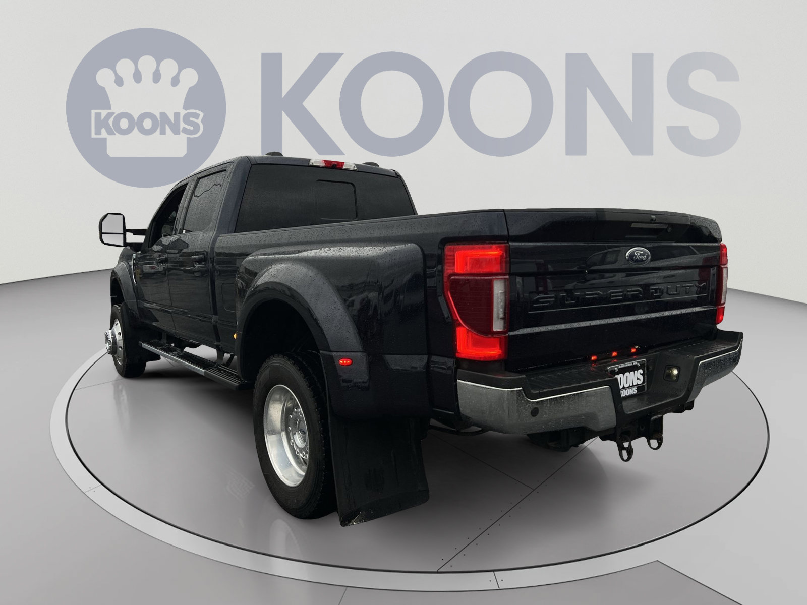 Certified 2022 Ford F450 Lariat w/ Lariat Ultimate Package AWD/4WD image 4