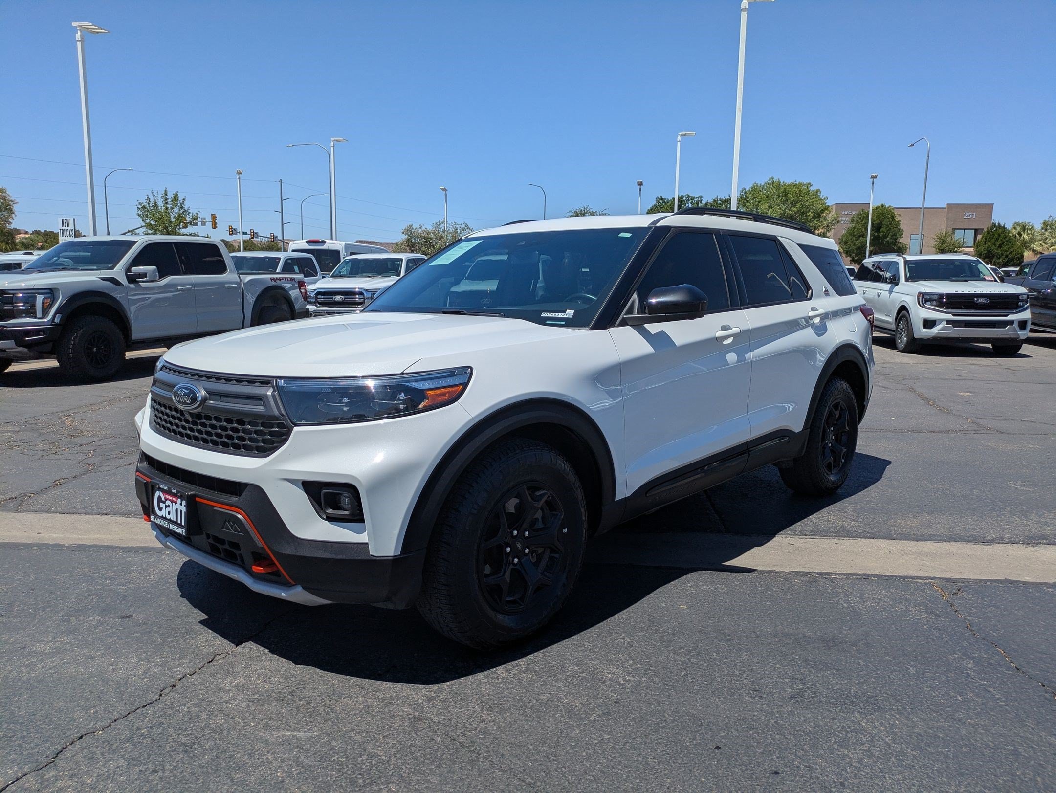 Used 2023 Ford Explorer Timberline w/ Timberline Technology Package AWD/4WD image 8