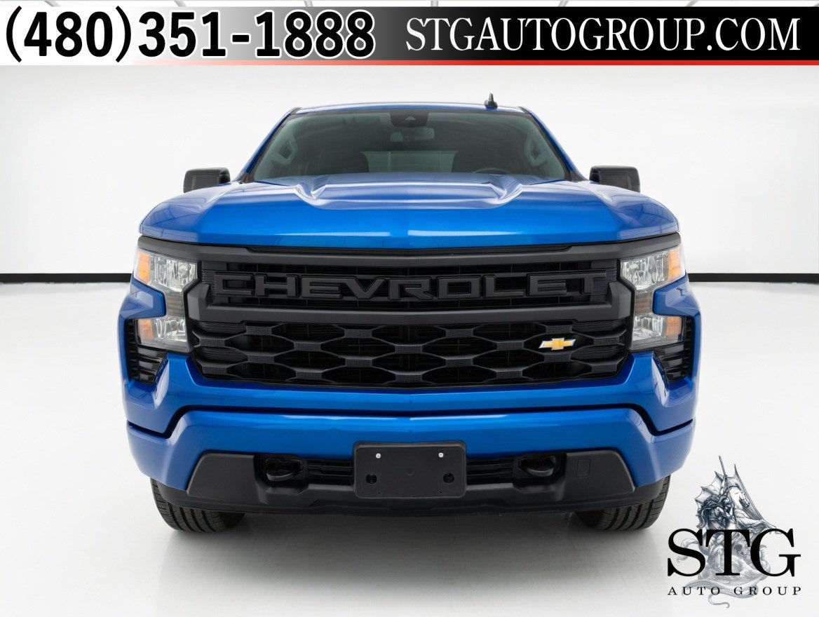 Used 2023 Chevrolet Silverado 1500 Custom RWD image 1