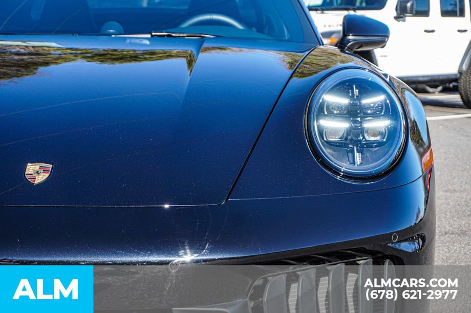 Used 2026 Porsche 911 Targa 4 GTS w/ Premium Package image 12