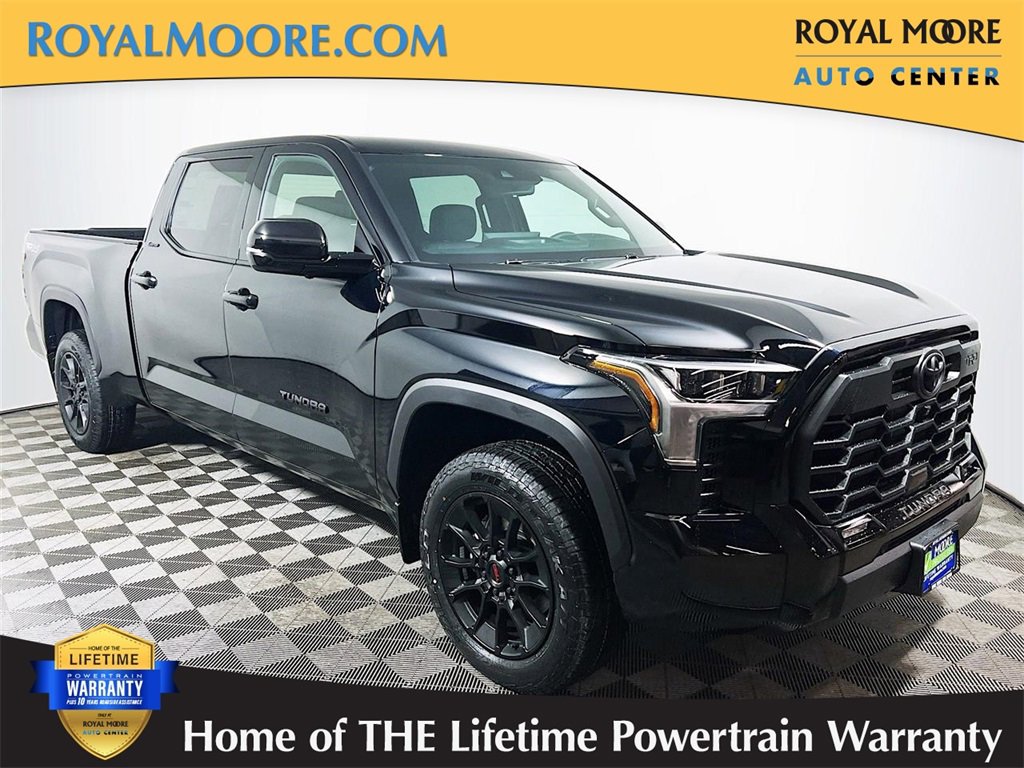 New 2026 Toyota Tundra Limited