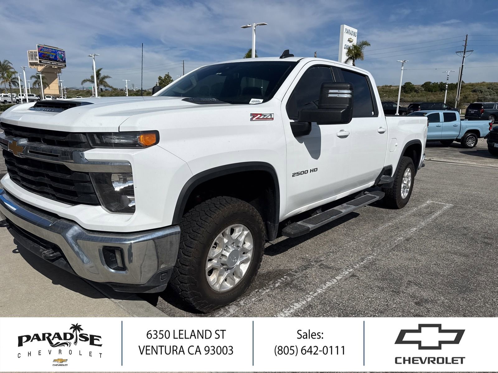 Used 2025 Chevrolet Silverado 2500 LT