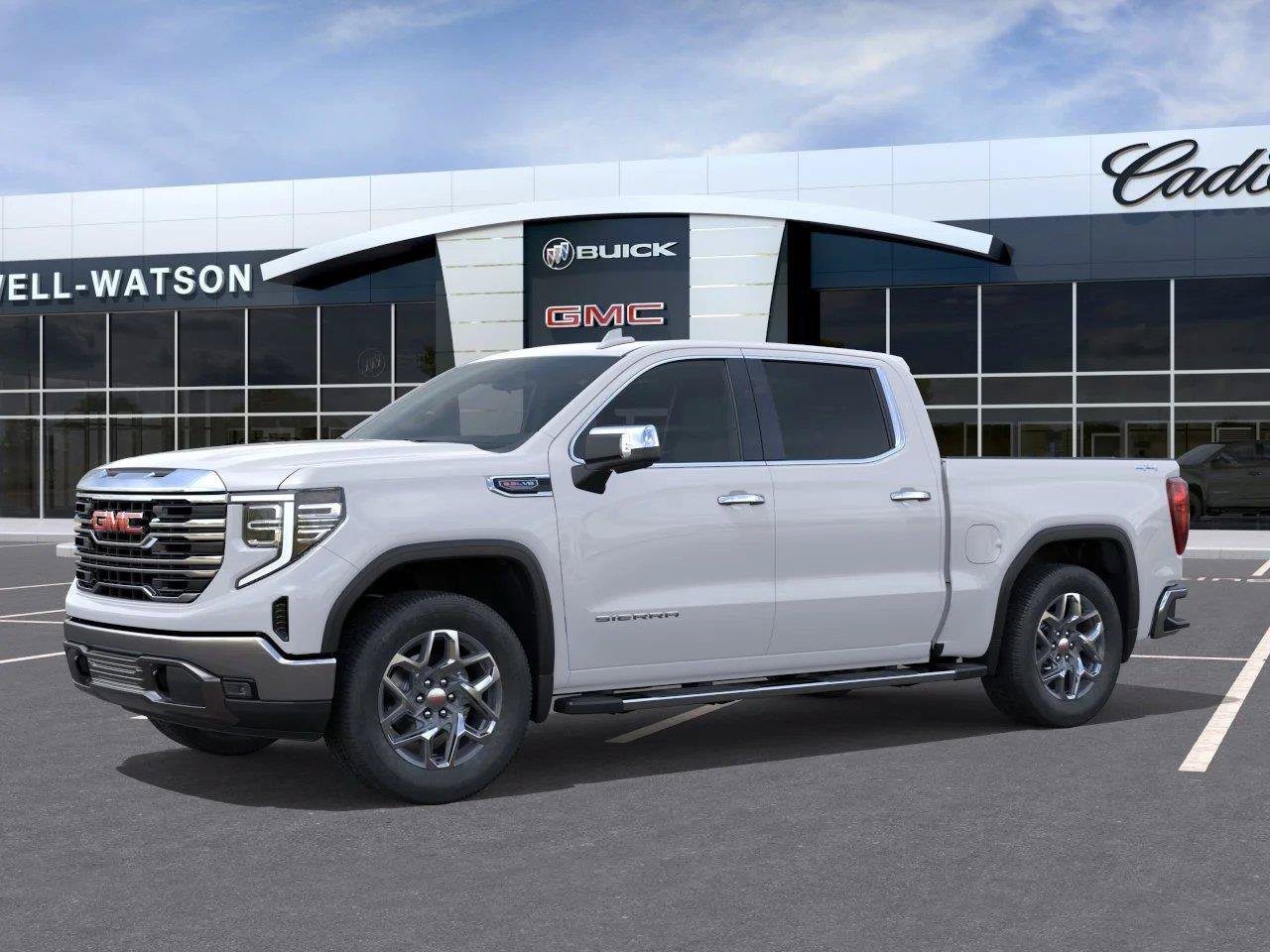 New 2026 GMC Sierra 1500 SLT w/ SLT Premium Package AWD/4WD image 2
