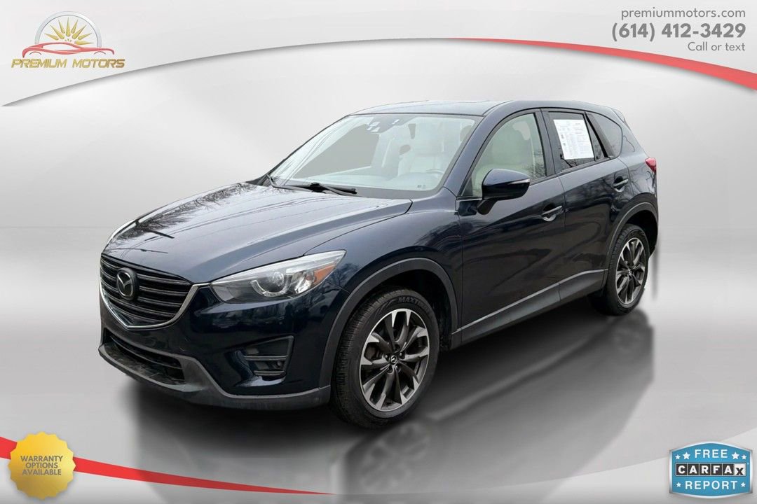 Used 2016 MAZDA CX-5 Grand Touring