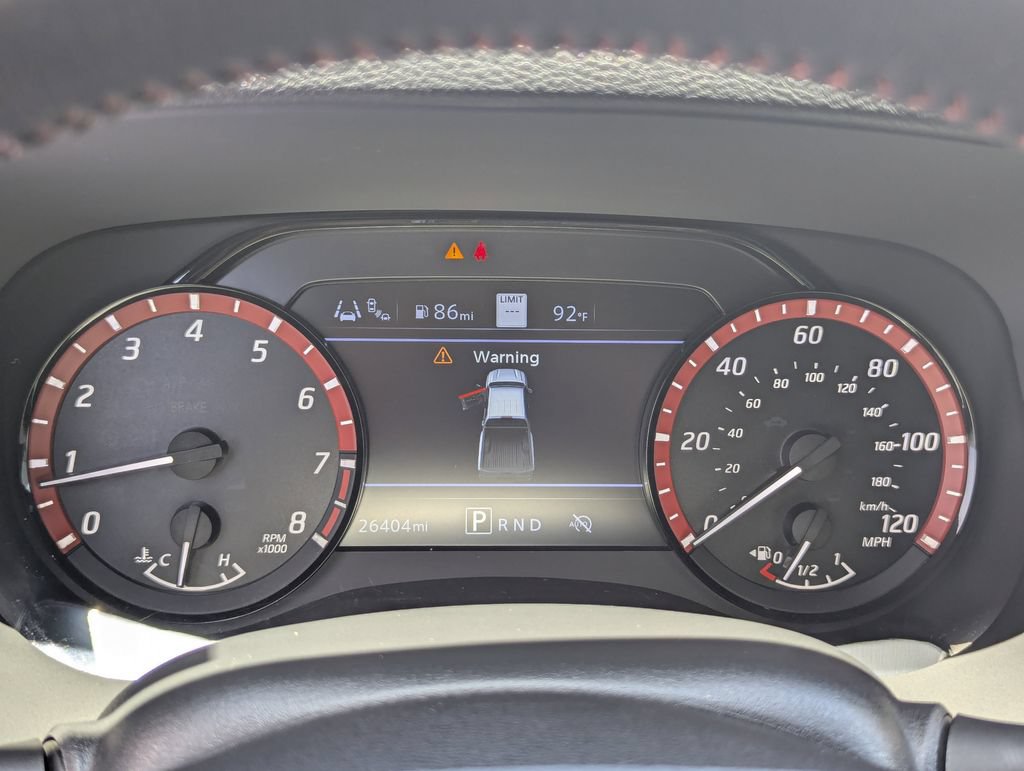 Used 2024 Nissan Frontier Pro-X w/ Technology Package RWD image 30