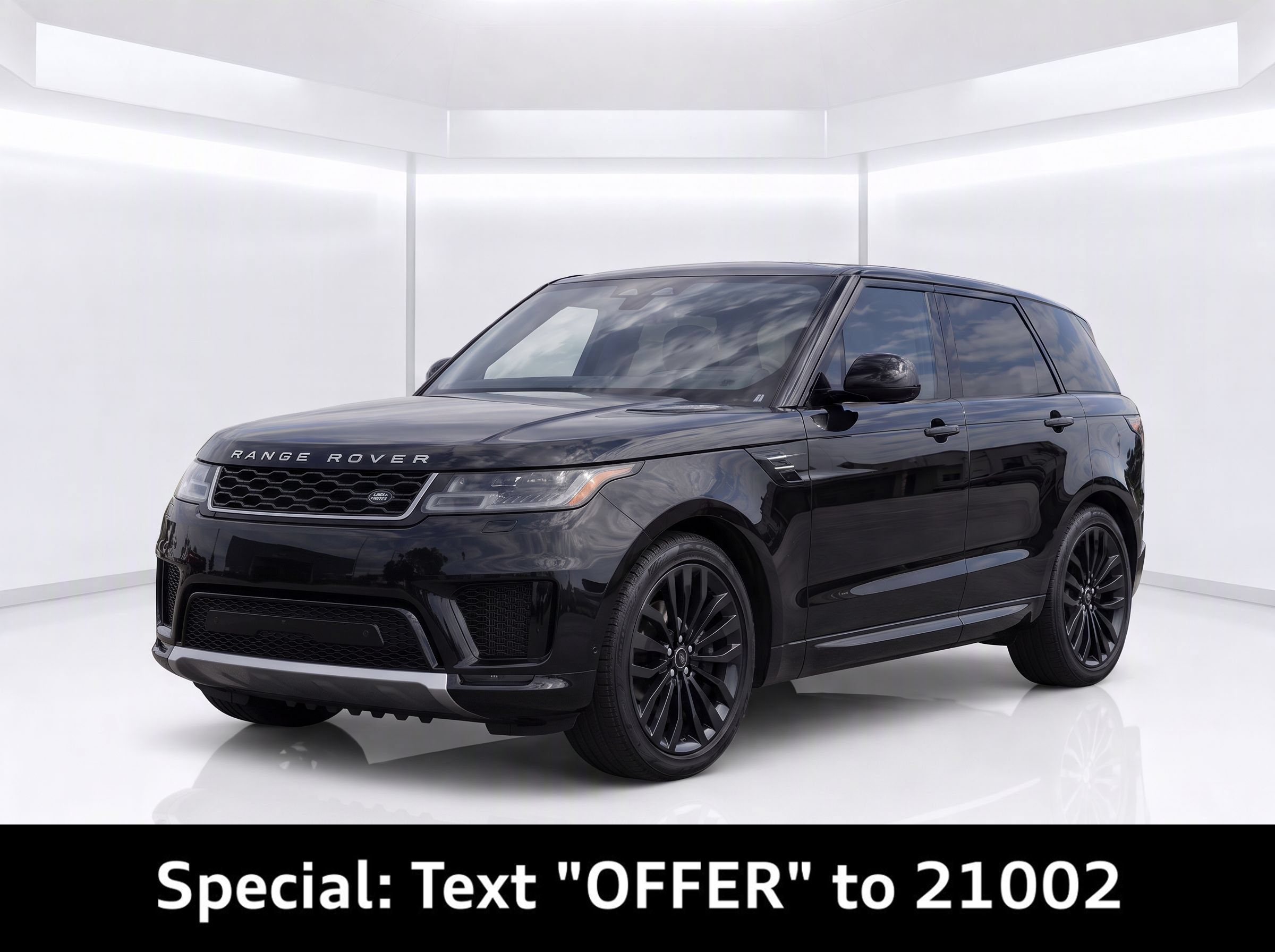 Used 2019 Land Rover Range Rover Sport HSE
