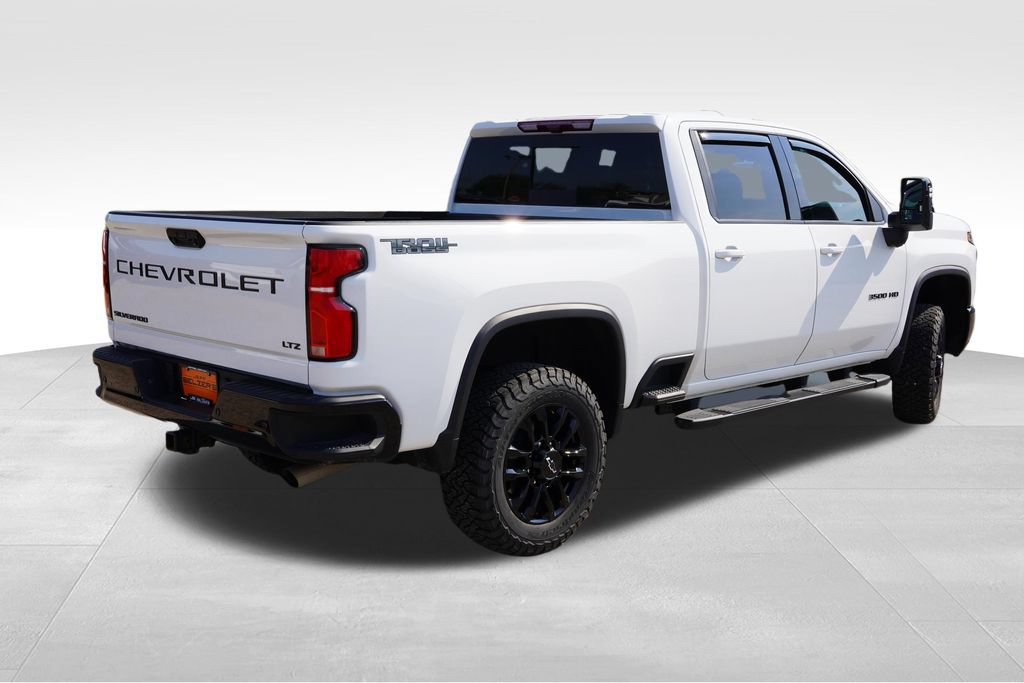 Certified 2025 Chevrolet Silverado 3500 LTZ w/ LTZ Plus Package AWD/4WD image 5