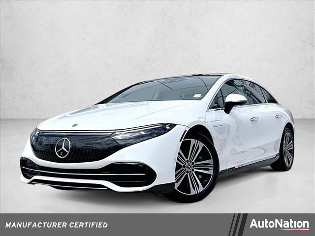 Certified 2022 Mercedes-Benz EQS 450+ Sedan image 1