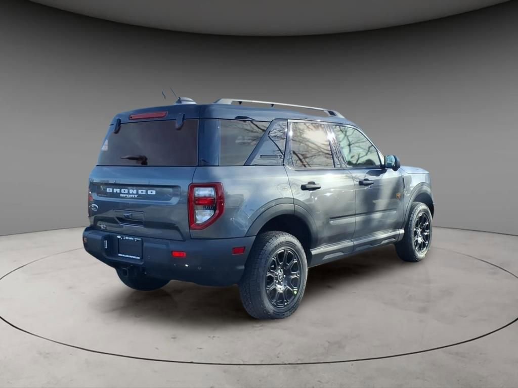 New 2025 Ford Bronco Sport Badlands image 9