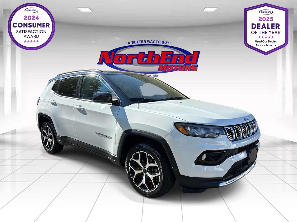 Used 2025 Jeep Compass Limited AWD/4WD image 1