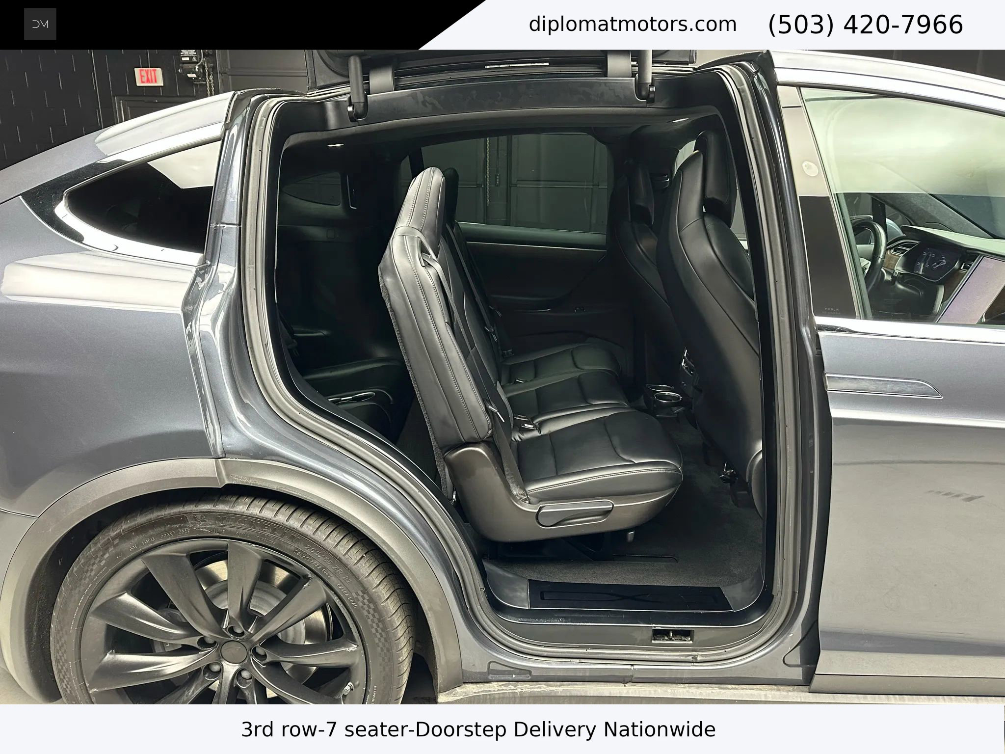 Used 2017 Tesla Model X 90D image 23