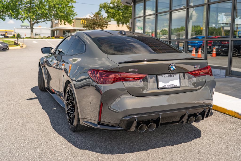 Used 2025 BMW M4 xDrive Competition AWD/4WD image 5