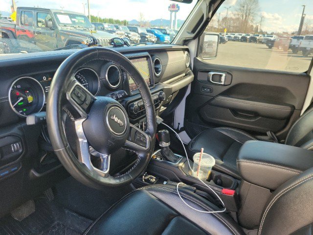 Used 2023 Jeep Wrangler Sahara w/ Cold Weather Group image 6