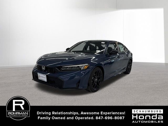 New 2026 Honda Civic Sport