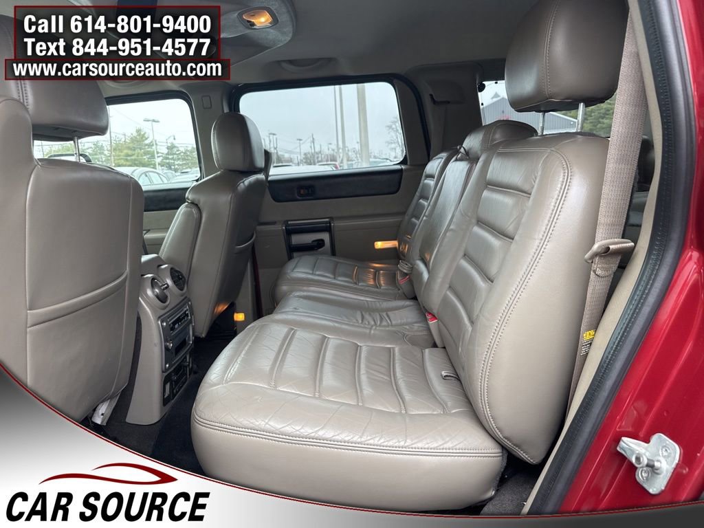 Used 2004 HUMMER H2 w/ Preferred Equipment Group image 20