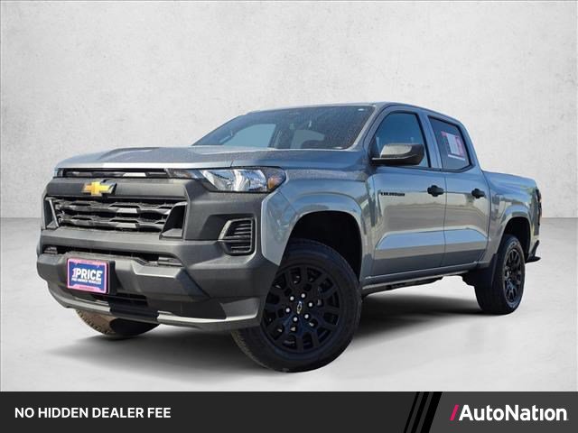 Used 2026 Chevrolet Colorado W/T w/ WT Custom Package RWD image 1