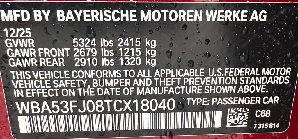New 2026 BMW 530i xDrive AWD/4WD image 39