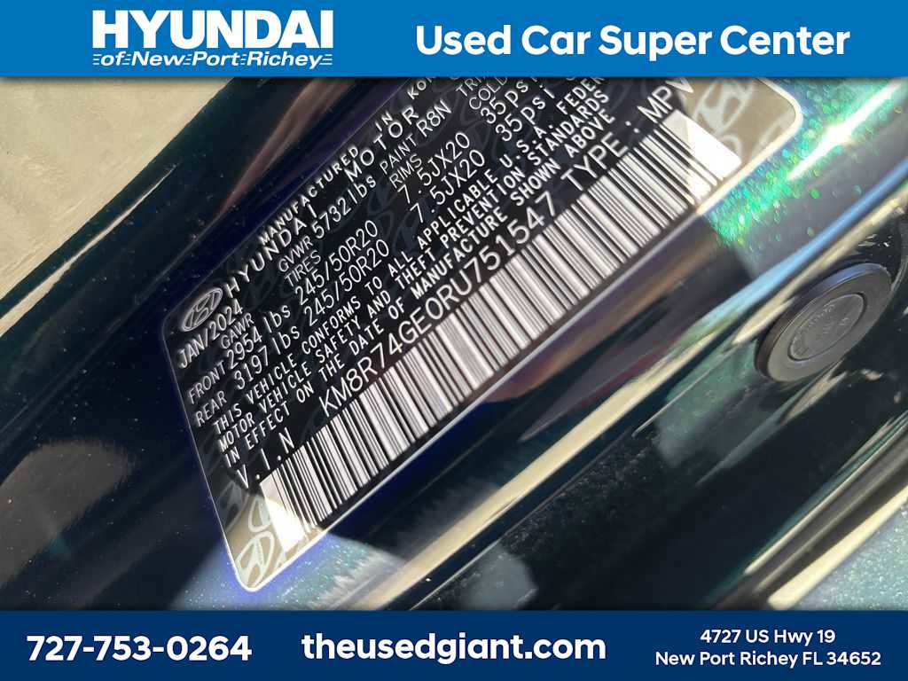 Used 2024 Hyundai Palisade Calligraphy image 13