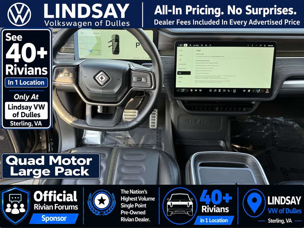 Used 2024 Rivian R1S Adventure AWD/4WD image 13
