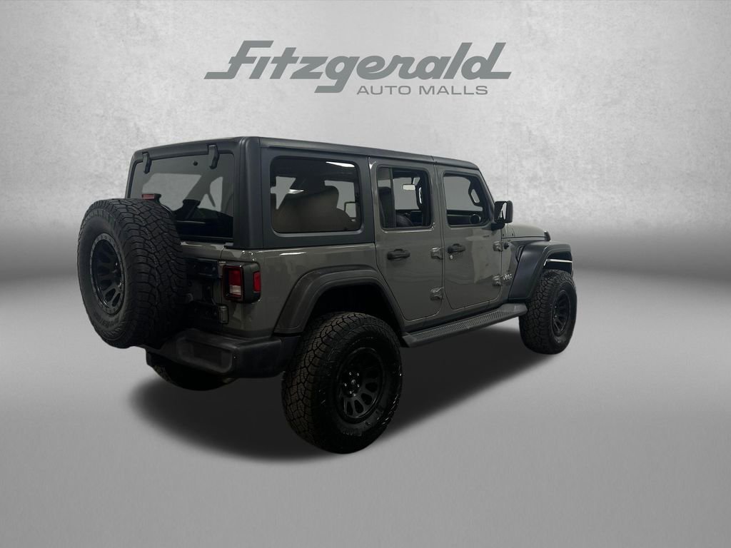 Used 2018 Jeep Wrangler Unlimited Sport S AWD/4WD image 5