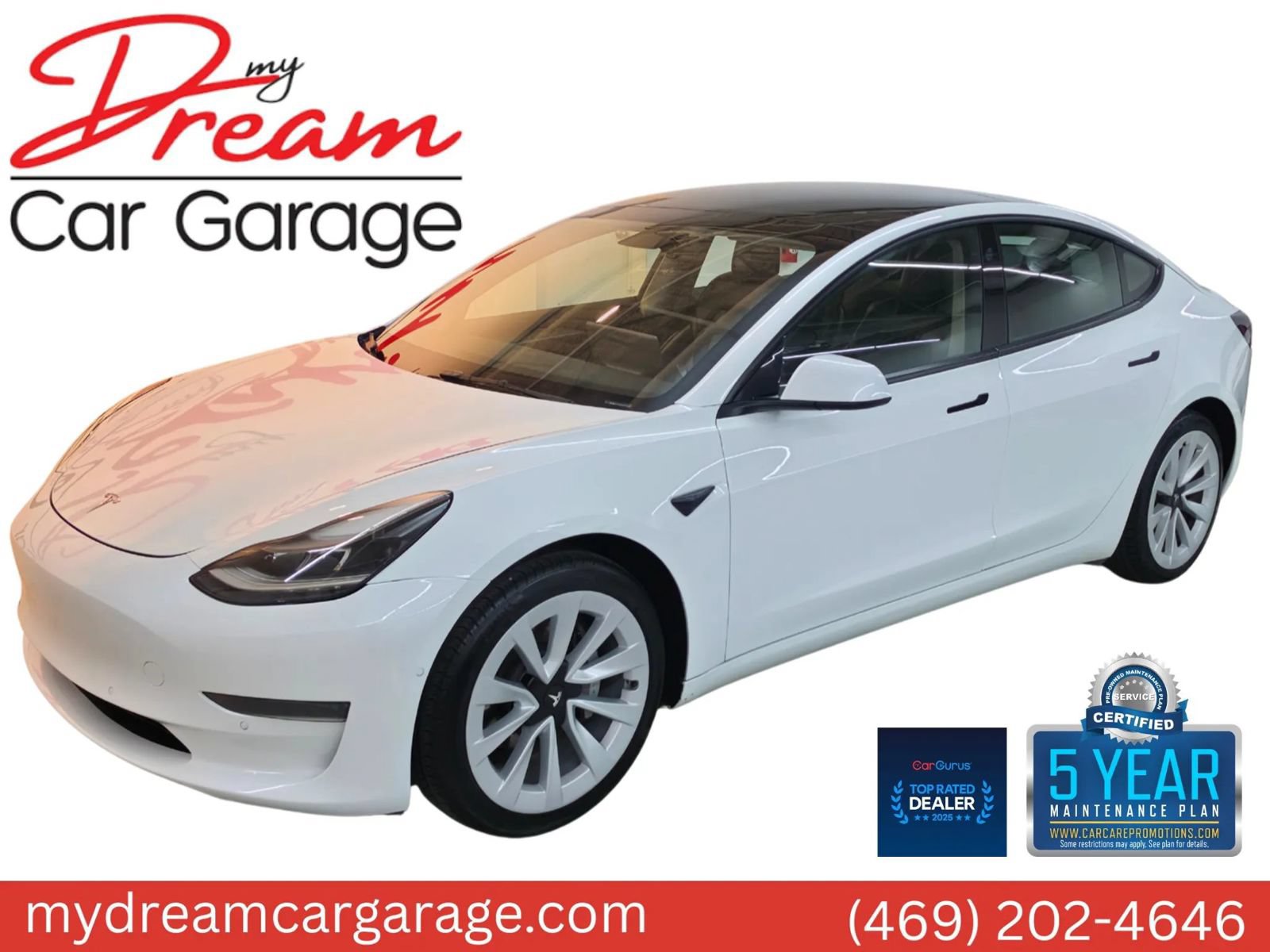 Used 2022 Tesla Model 3 RWD image 1