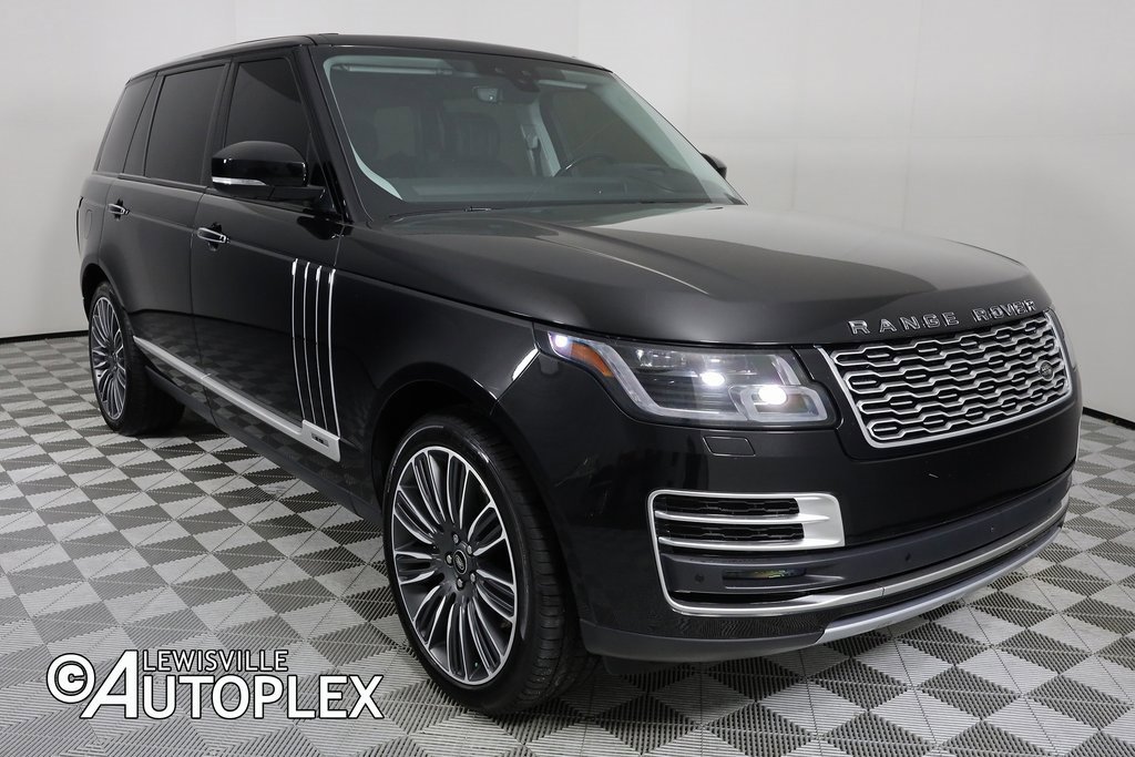 Used 2022 Land Rover Range Rover LWB SV Autobiography image 3
