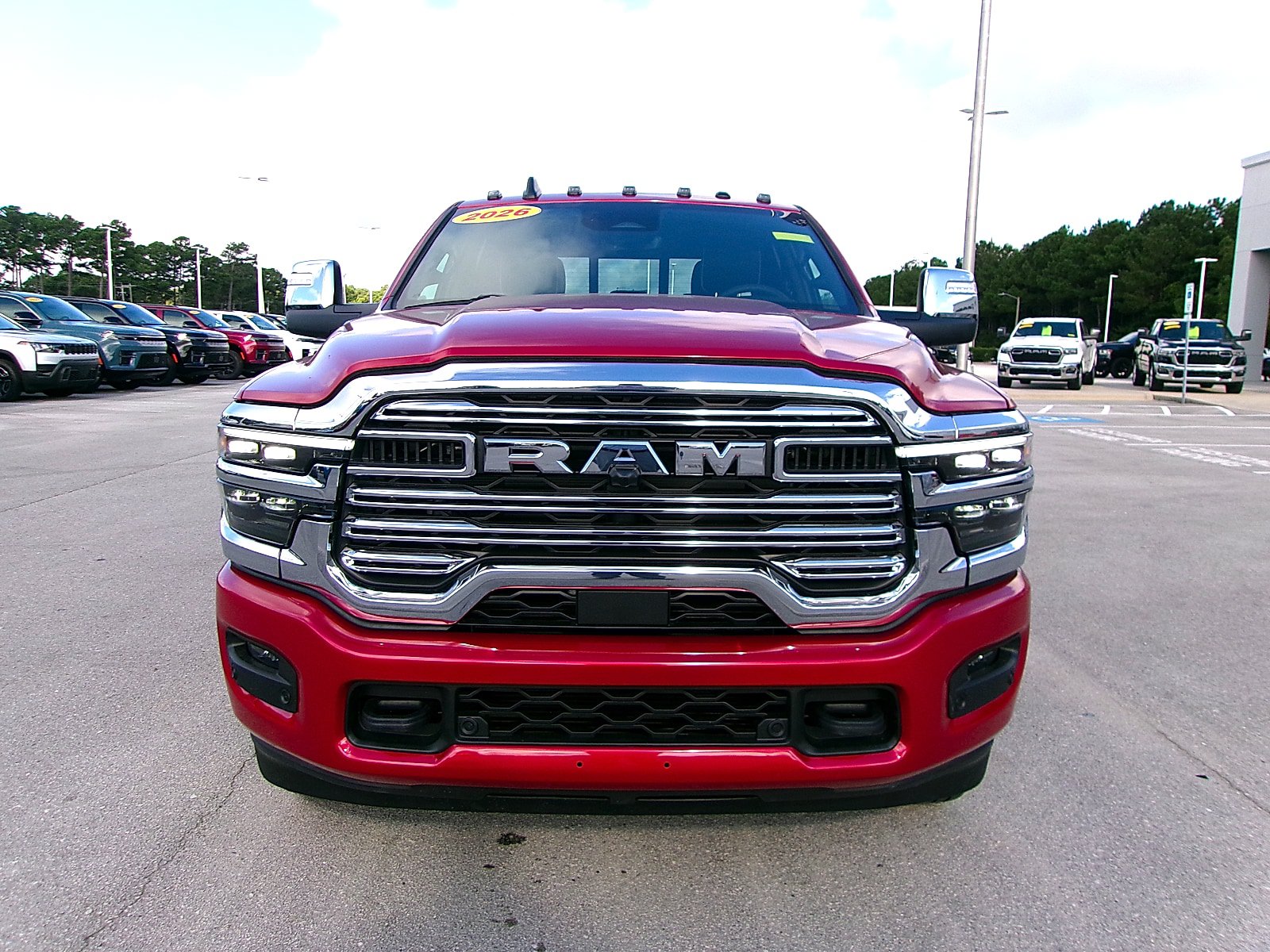 New 2026 RAM 3500 Laramie AWD/4WD image 5