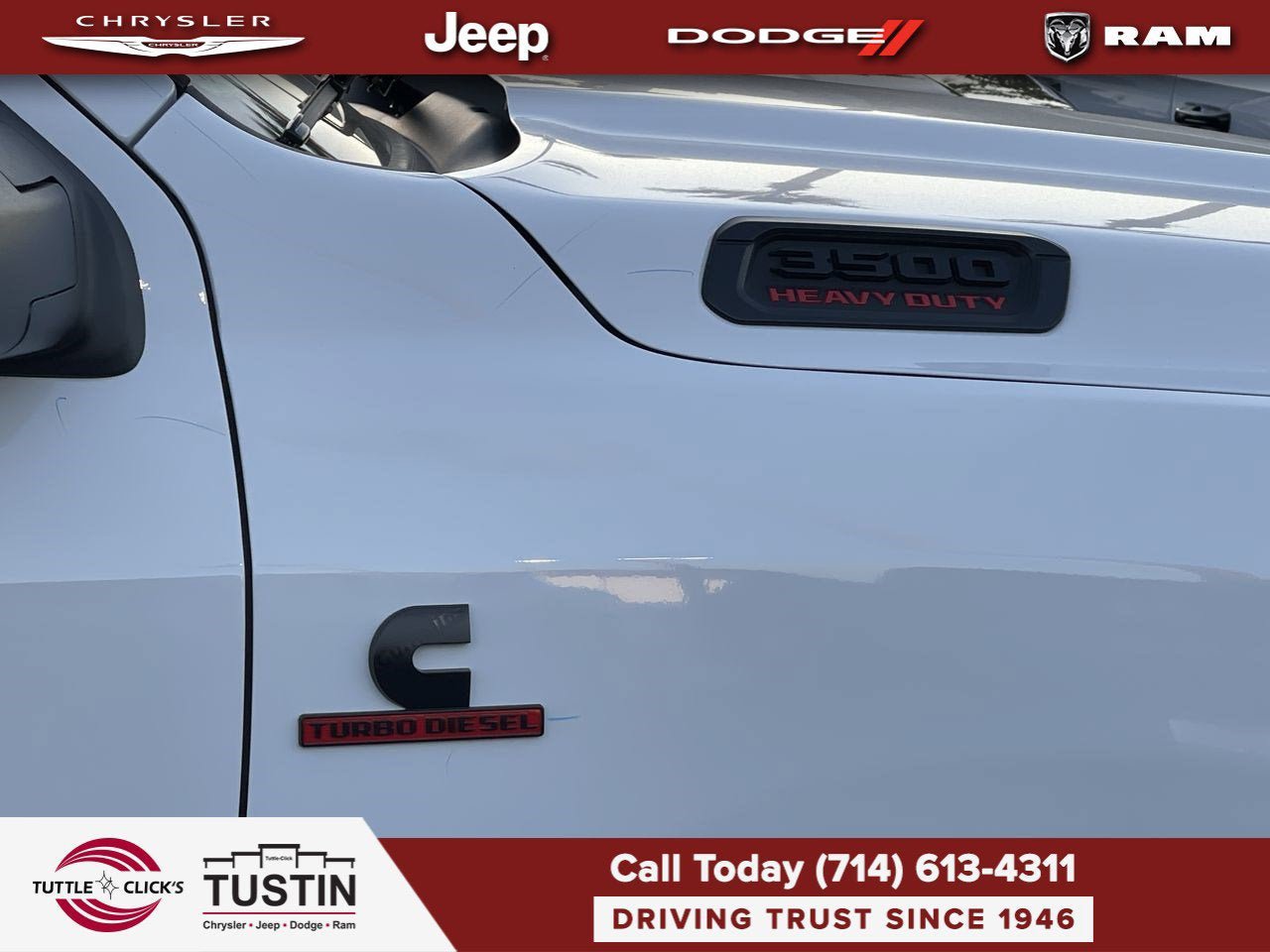 New 2026 RAM 3500 Tradesman RWD image 8