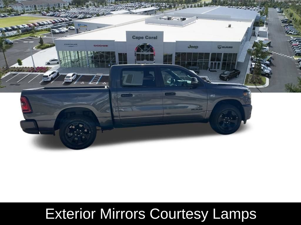 Certified 2026 RAM 1500 Big Horn w/ Night Edition AWD/4WD image 16