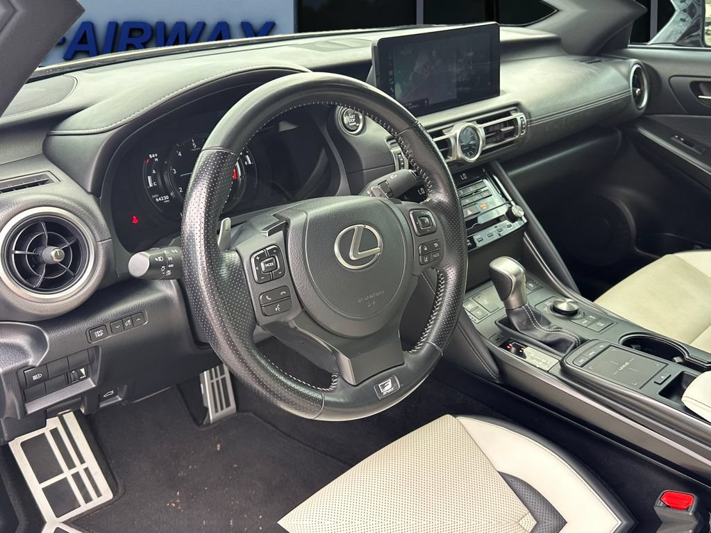 Used 2022 Lexus IS 350 F Sport w/ Navigation Package RWD image 15