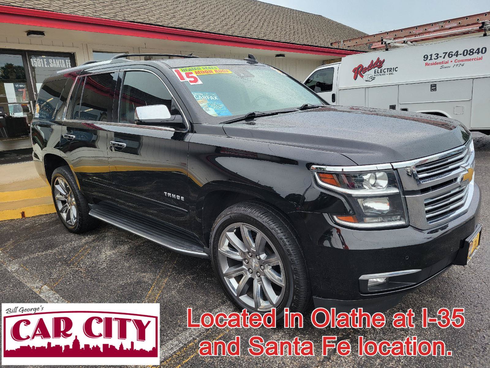 Used 2015 Chevrolet Tahoe LTZ AWD/4WD image 1