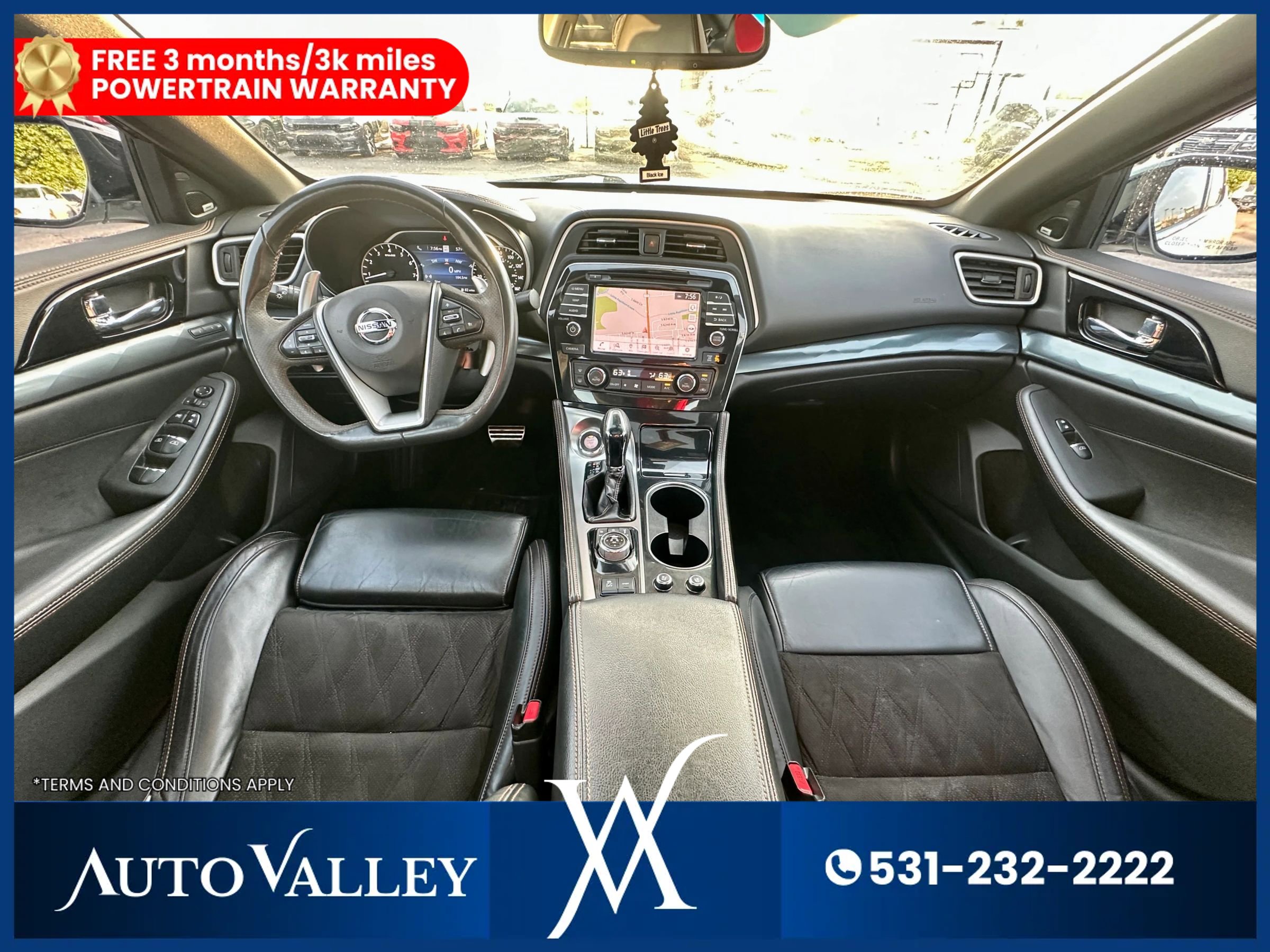 Used 2021 Nissan Maxima SR w/ Sport Mat Group FWD image 31