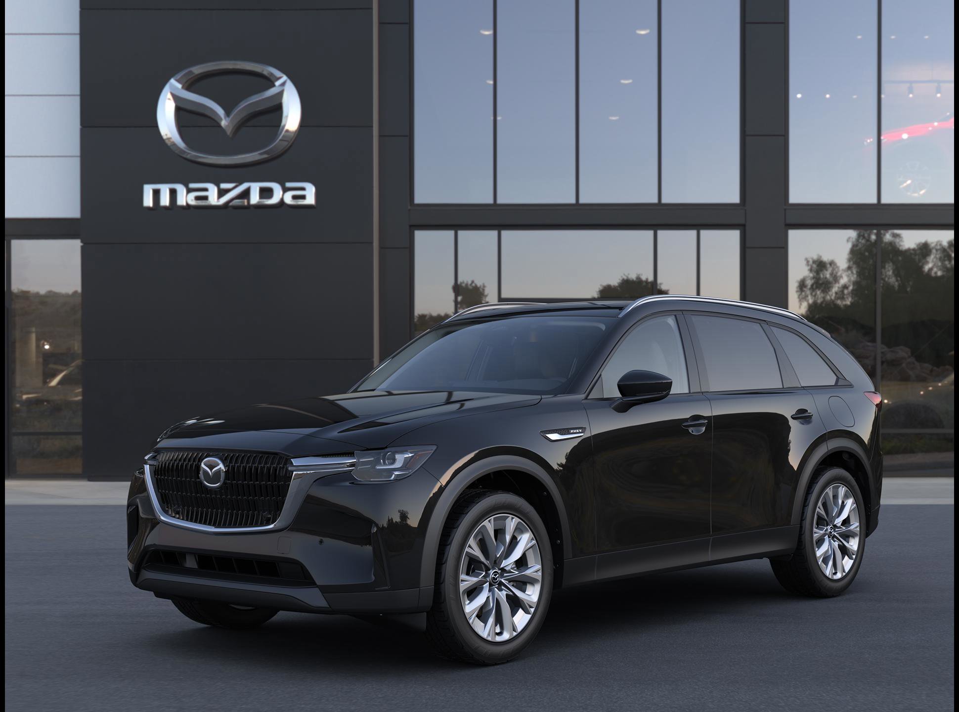 New 2026 MAZDA CX-90 Plug-In Hybrid w/ Preferred