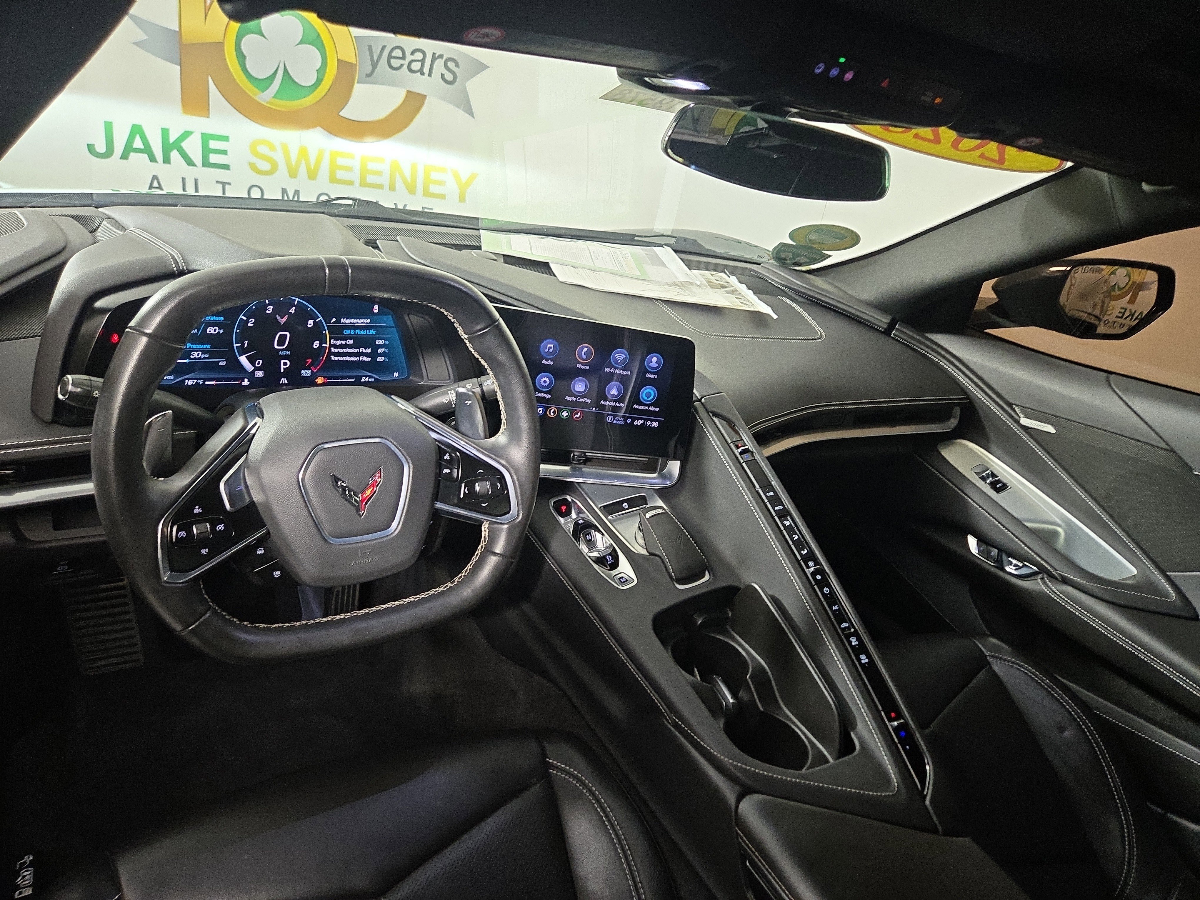 Certified 2023 Chevrolet Corvette Stingray Coupe w/ 1LT image 12