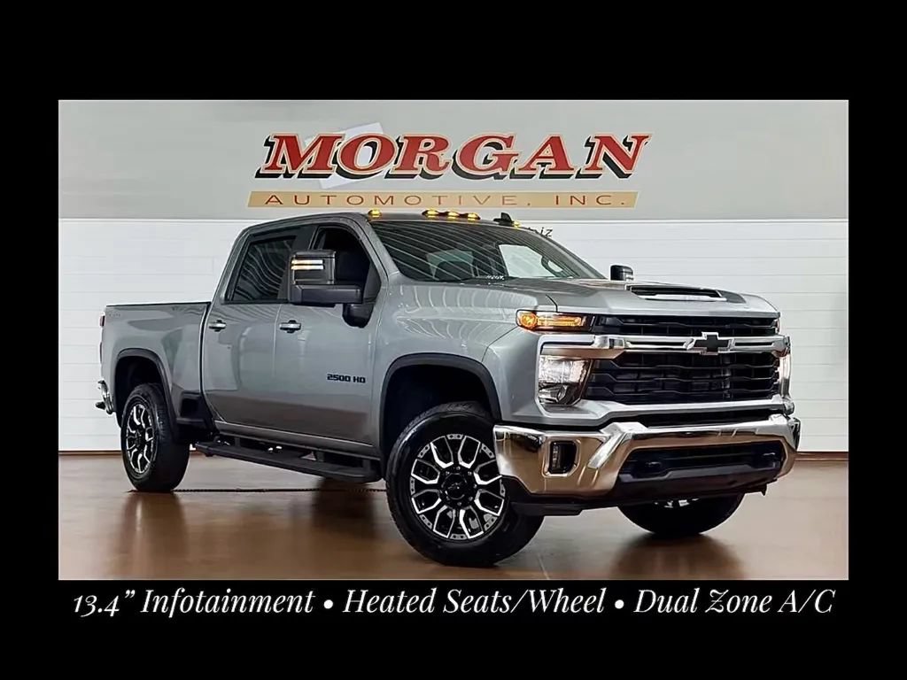 Used 2024 Chevrolet Silverado 2500 LT w/ Convenience Package AWD/4WD image 1