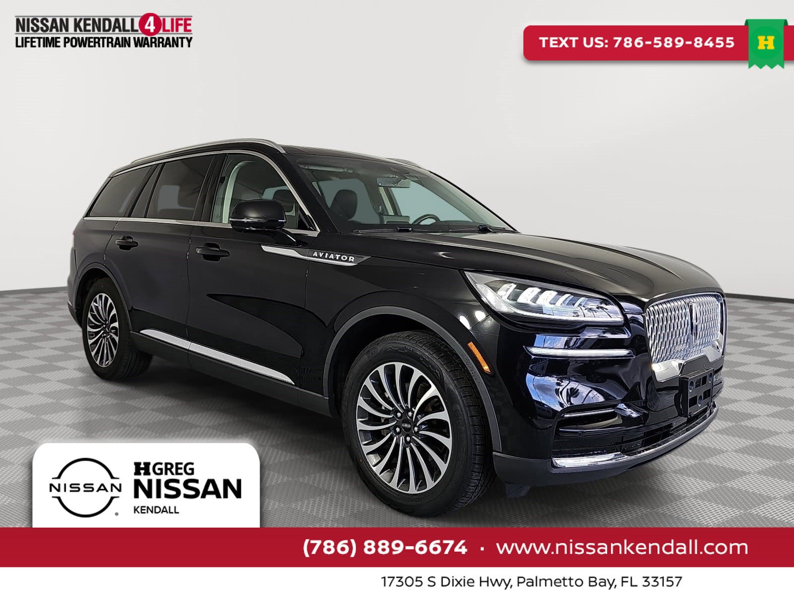 Used 2024 Lincoln Aviator Reserve RWD image 1