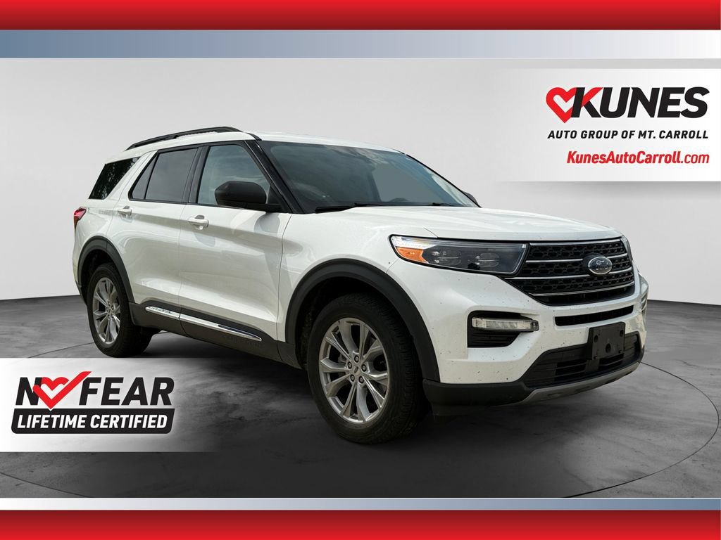 Used 2022 Ford Explorer XLT w/ Equipment Group 202A