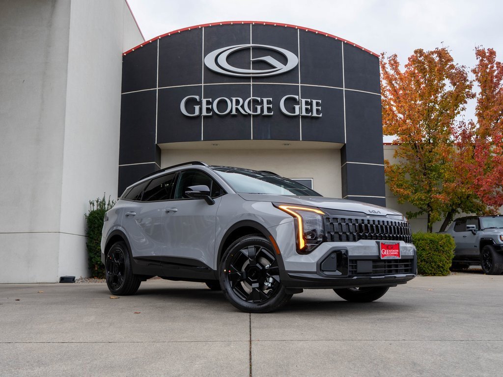New 2026 Kia Sportage X-Line