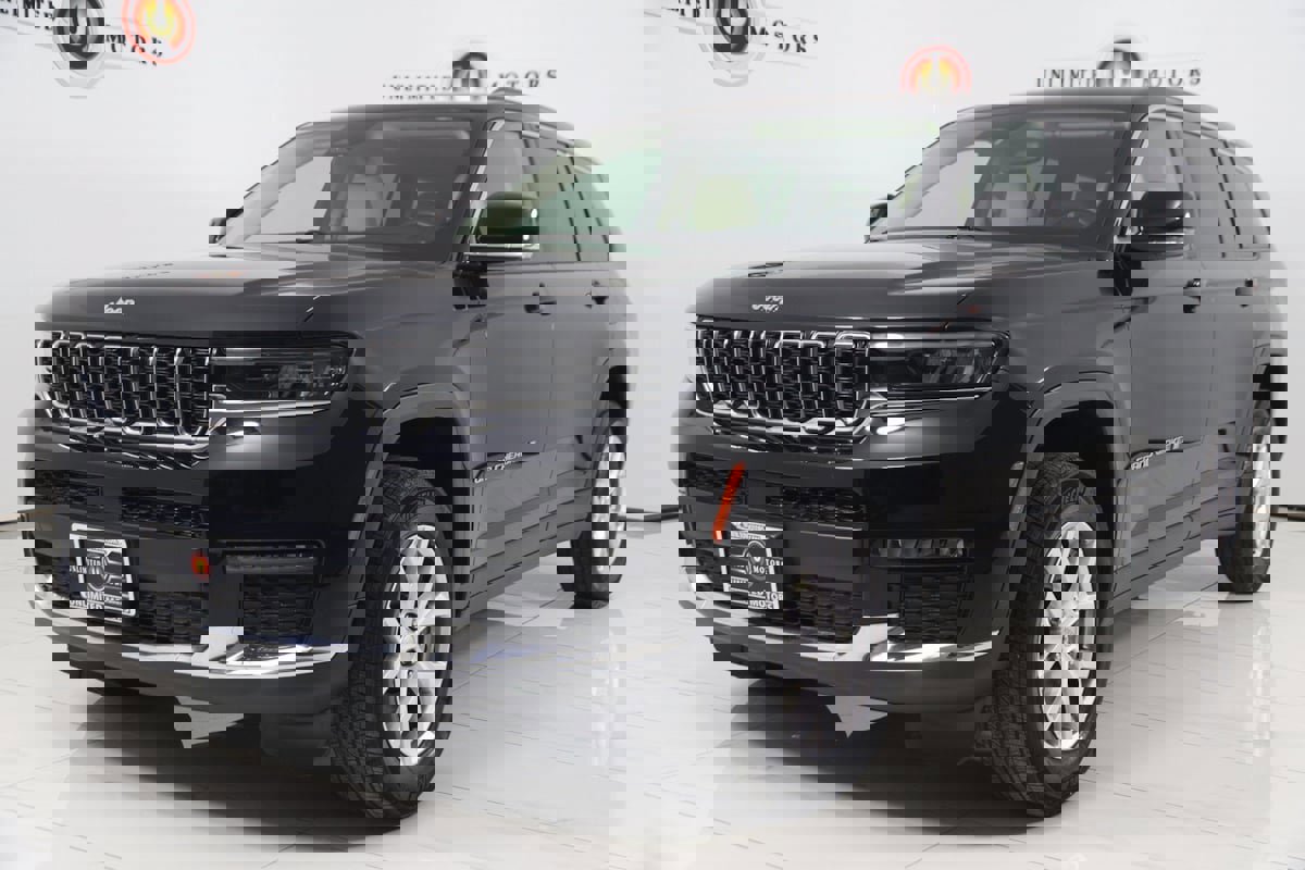 Used 2022 Jeep Grand Cherokee L Limited image 5