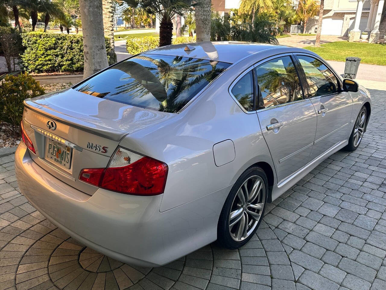 Used 2008 INFINITI M45 w/ Technology Pkg RWD image 32