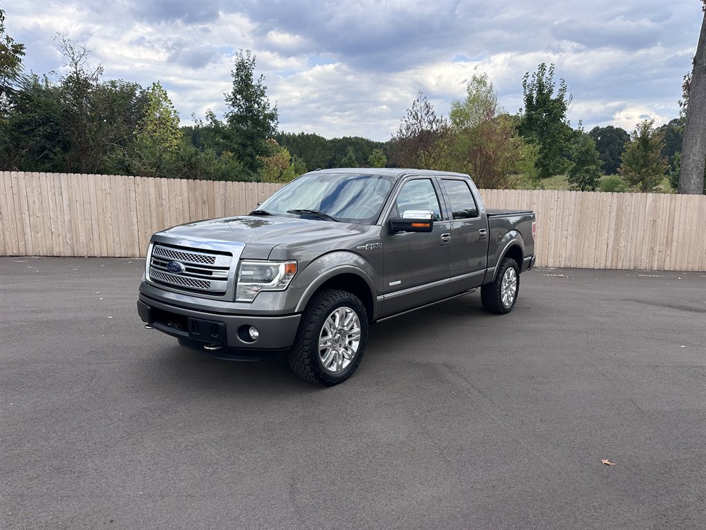 Used 2013 Ford F150 Platinum