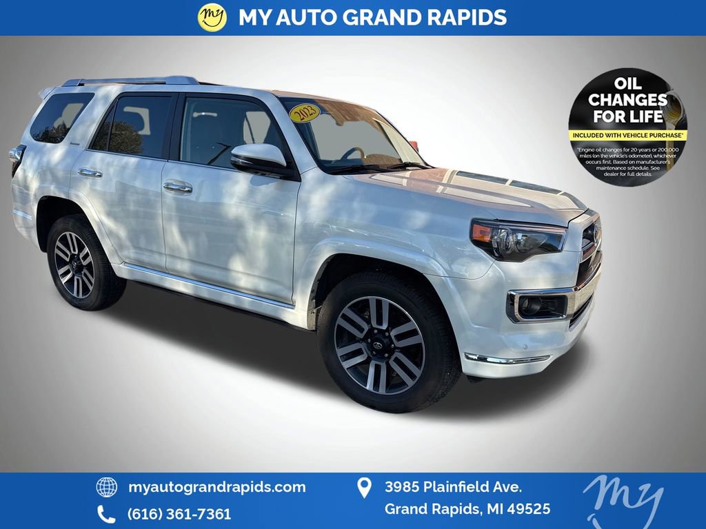 Used 2023 Toyota 4Runner Limited AWD/4WD image 1