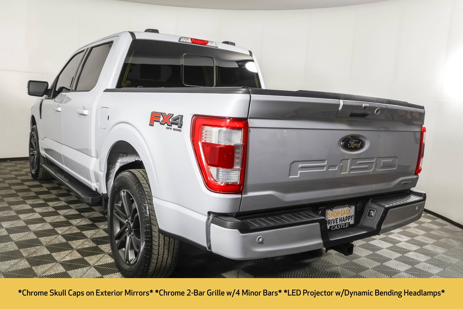 Used 2022 Ford F150 Lariat w/ Equipment Group 502A High AWD/4WD image 20