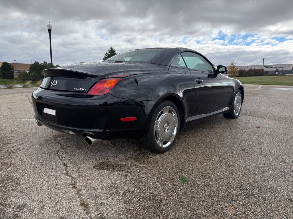 Used 2002 Lexus SC 430 Convertible RWD image 6