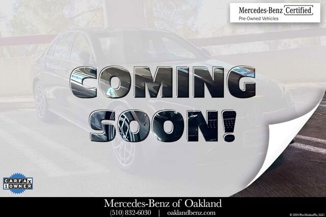 Certified 2022 Mercedes-Benz E 350 Sedan