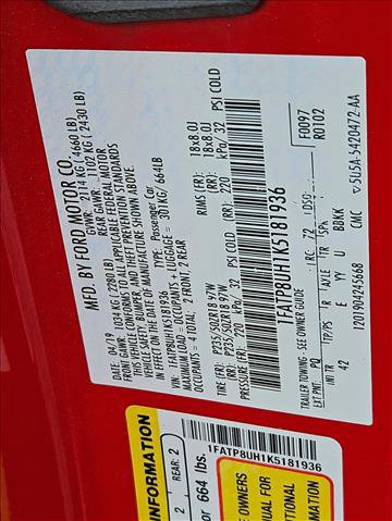 Used 2019 Ford Mustang Premium image 15