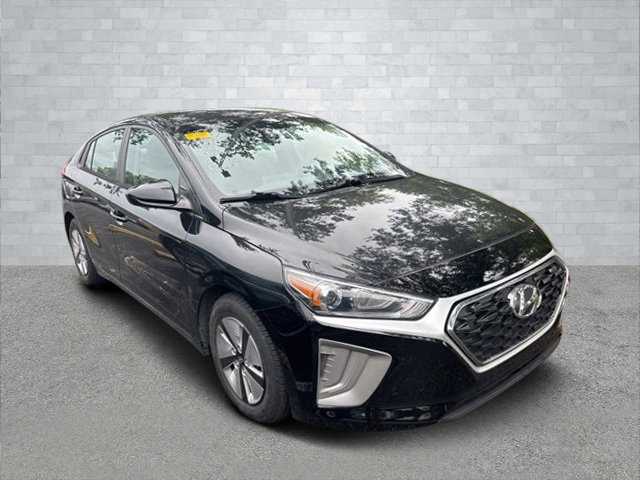 Used 2021 Hyundai Ioniq Blue image 1