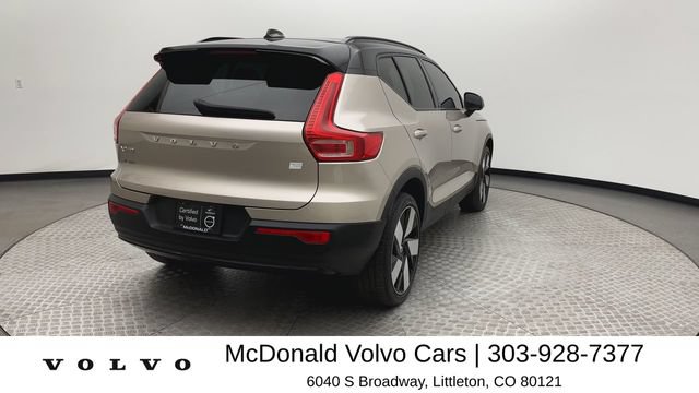 Certified 2023 Volvo XC40 Recharge Ultimate w/ Protection Package Premier AWD/4WD image 8