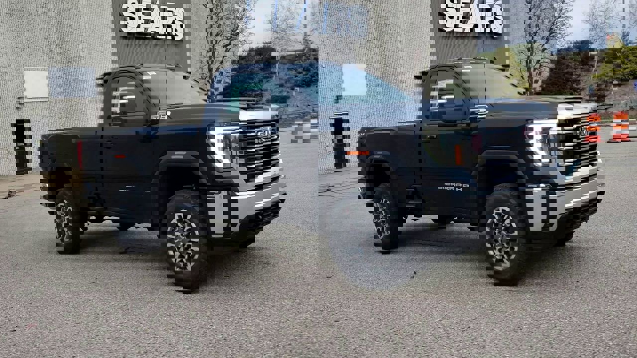 New 2025 GMC Sierra 2500 SLE w/ SLE Convenience Package image 33