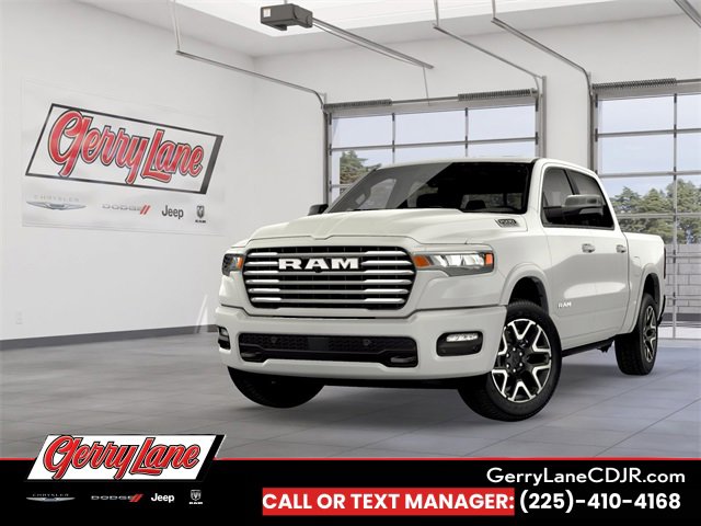 New 2026 RAM 1500 Laramie w/ Laramie Southwest Edition